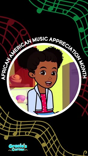 🎶 It’s African American Music Appreciation Month 🎶✨__This month, we honor the incredible contributions of African American musicians who have shaped the landscape of music across genres. From blues to jazz, R&B, hip-hop, and beyond, their creativity and talent have enriched our lives and inspired generations.Let’s celebrate African American Music Appreciation Month with love, respect, and the recognition it truly deserves. 🎉🔥.. #AfricanAmericanMusicMonth #graciescorner #learnthroughplay #rep