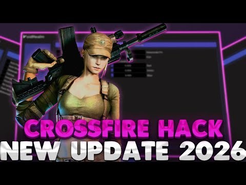 TOP Crossfire Hack 2026 / Wallhack + Mini Radar + Soft Aimbot + No Ban Free Download