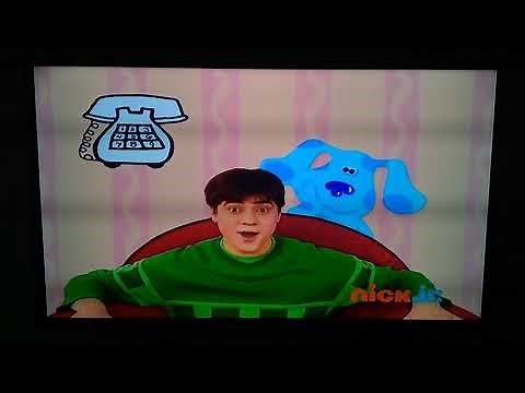 Blue's Clues We Sat On Down (Steve Goes to College)