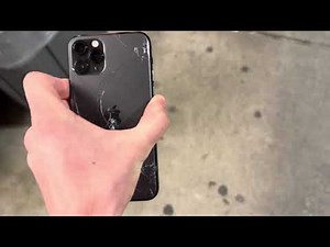 iPhone 11 Pro Drop Test