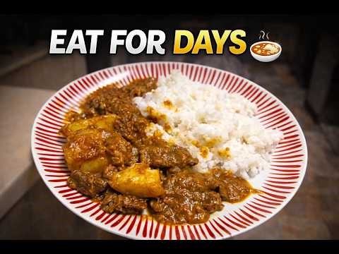 Insanely Tasty BURMESE Beef Curry For Cheap (Meal Prep)