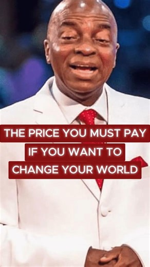 The Price You Must Pay To Change The World || Bishop David Oyedepo #shorts #short #shortsfeed