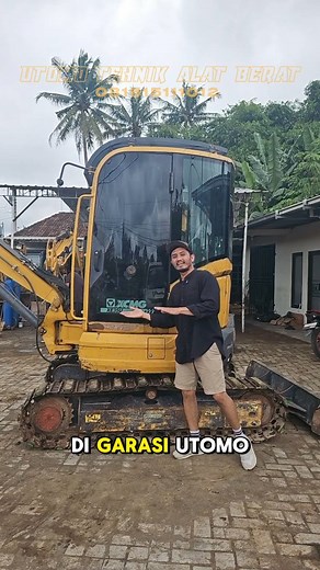 Untuk kelas excavator kelas 3.5 Ton memang "terkesan" mahal. Hal ini di sebabkan karena kapasitas produksi yang tidak begitu banyak akhirnya menyebabkan biaya produksi yang cukup tinggi. Nah, kira2 siapa yg bisa nebak harga XCMG XE35U 2020 ini di harga berapa ya?😉 Pedagang Alat Berat yang paling jujur se indonesia? Ya cuma Utomo Teknik 🔥 Garasi Surabaya & Jogjakarta WA 081515111012 #jualexcavator #importexcavator #importiralatberat #jualalatberat #excavatormurah #konstruksi #alatberatmurah #fy