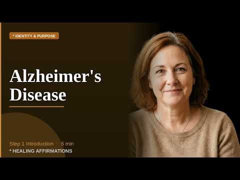 Healing Alzheimer's Disease | The Emotional Root + Affirmation | Healing Affirmations