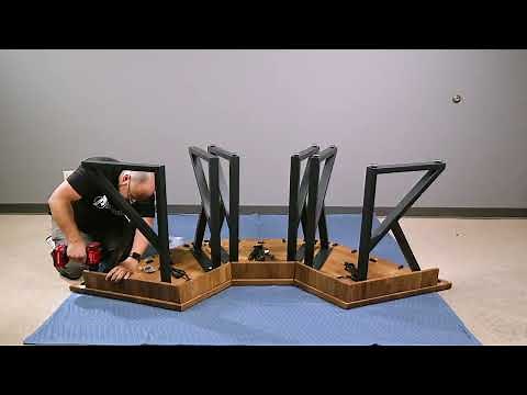 Podcast Table Assembly Instructions