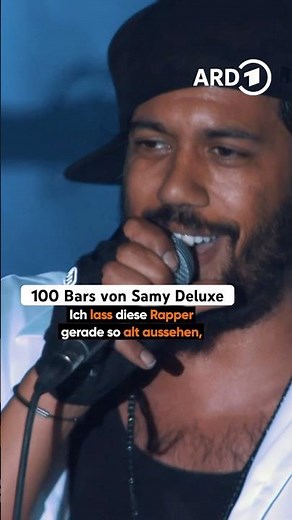 Legendäre 100 Bars von Samy Deluxe auf dem splash!