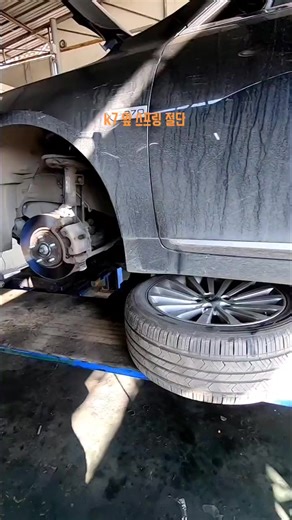 안전한 승차감을 위한 쇼바와 스프링 점검