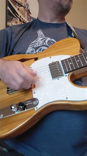 Glarry thinline telecaster #geardemo