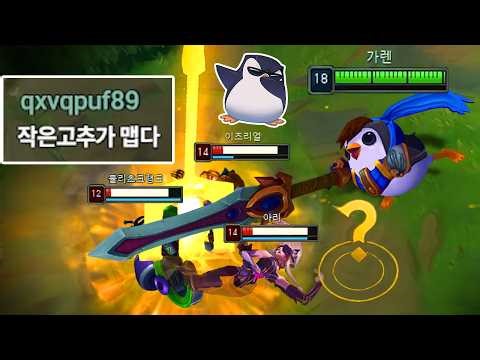 당신은 펭구 가렌을 아시나요?🐧🐧