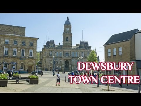 Dewsbury town centre||west yorkshire||UK 🇬🇧