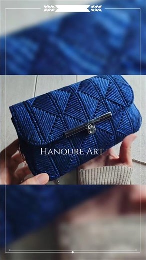 New Plastic canvas bag design ideas #fashion #handmadebags #hanoureart