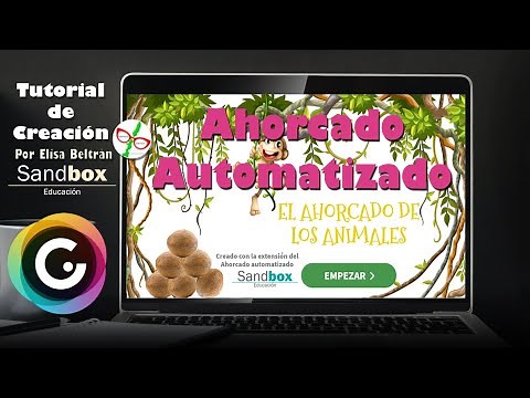 Tutorial de creación de Ahorcado Automatizado con Plantilla Personalizada en Genially