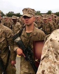 28K views · 415 reactions | Michael Campofiori was diagnosed with Leukemia at age 11. He won the battle against cancer after enduring five years of chemotherapy treatments. On February 23rd, 2019, he fought his way through "The Crucible," and earned the title of United States Marine. #BATTLESWON #OORAH    | Miska Blue Eyes | Facebook