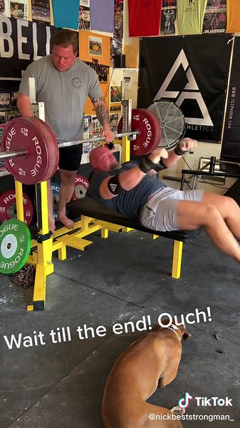 Weightlifting Accident: Bench Press Gone Wrong!
