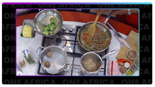 More #ReadySteadyCook deliciousness on your screens this week! 🥦 Stream Ready Steady Cook weekdays at 18:00 on oneafrica.tv | watch on DStv284 & GOtv24 Brought to you by Shoprite Namibia. See their latest deals on specials.na