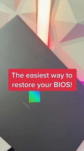 Quick BIOS Restoration Guide | OMEN FAQ
