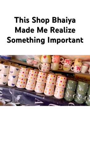 After Talking to a Shopkeeper, I Realized This One Thing