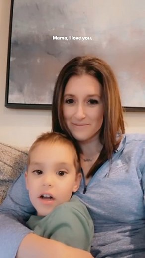 Because of you, we're here for Beckett's mom 💗 At St. Jude, we take care of the entire family because we believe that every child deserves to live their best life. Your donation ensures that we're here for familles like Beckett's. | St. Jude Children's Research Hospital