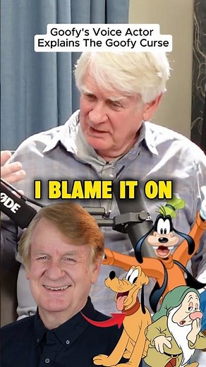 Goofy's Voice Actor Explains The Goofy Curse