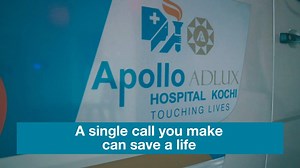 There's nothing more significant than saving a life. At Apollo Adlux hospital, we are equipped with the latest in emergency and trauma care to handle all cases from the time our Advanced Life Saving Ambulances arrive on the spot. Call us at 1066 in case of emergency so we can help you save a life. #ApolloAdlux #AdvancedLifeSavingAmbulances | Apollo Adlux Hospital