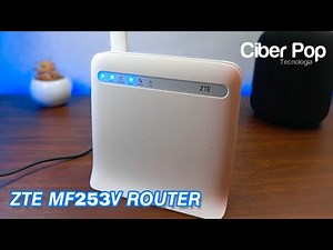 Modem ZTE MF253V TELCEL (WiFi Inalambrico) Unboxing y Precio