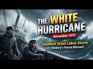Great Lakes, 1913 | The White Hurricane That Swallowed Thousands