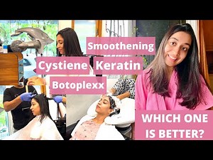 Cystiene vs Botox vs Keratin | Hair BOTOPLEXX? | Honest review on hair straightening treatments