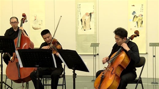 154K views · 356 reactions | The Beijing Symphony Orchestra brings a lecture-performance combination of string quintet. Xia Xiaotang, a famous Chinese conductor, will explain the background of music works, key points of works appreciation, etc.Five outstanding young musicians of Beijing Symphony Orchestra will perform Chinese and foreign classics together, and experience the charm of symphonic performance with you, taking you into the world of symphony. | Beijing Tourism | Facebook