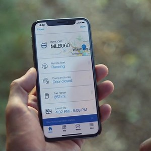 Volvo On Call is our smartphone app with a host of clever solutions that allow you to control your car remotely. It’s simply our way of making everyday life a little less complicated. | Volvo Car USA