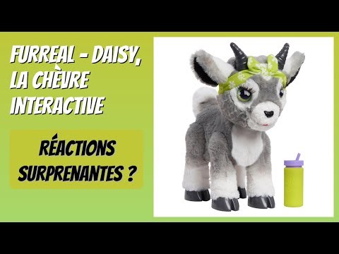 AVIS (2026) : FurReal - Daisy, la chèvre interactive. DÉTAILS