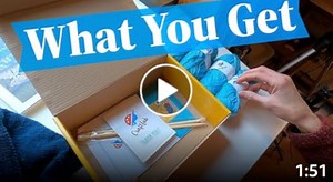 Watch CraftLab Knitting Kit for Beginners on Amazon Live