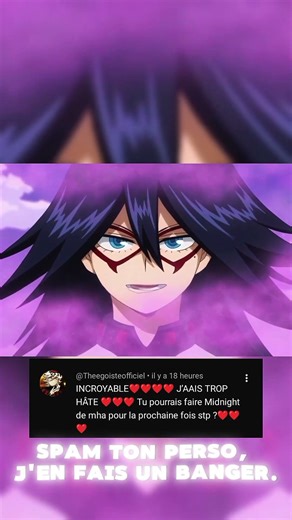 Midnight #anime #mha #midnight #myheroacademia