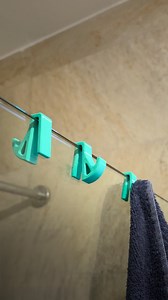 80K views · 475 reactions | Looking for a sturdy towel hook for your shower?  Check out the Strongest Shower Door Hook by VC Design. It's practical, easy to print, and ready to handle daily use!  https://www.printables.com/model/1274481-strongest-shower-door-hook  Printed on the Prusa CORE One using Prusament PETG Prusa Pro Green | Prusa Research 3D printers | Facebook