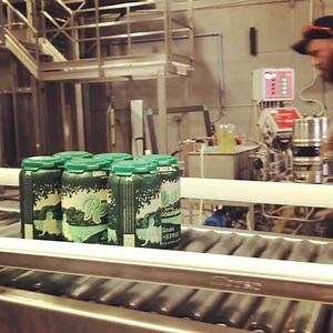 It was spa day at the brewery. 🥒🍻😍 Yup.... it's back!! | Independence Brewing Co.