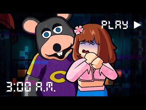 ¡ESCAPÉ del CHUCK E. CHEESE más TURBIO de ROBLOX!