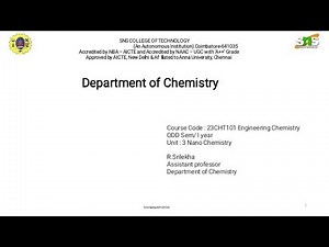 Synthesis of Sol gel Method