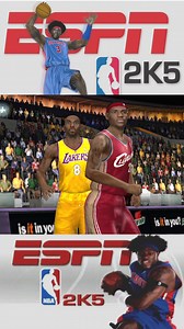 NBA 2K5 Kobe vs LeBron James | Shady00018