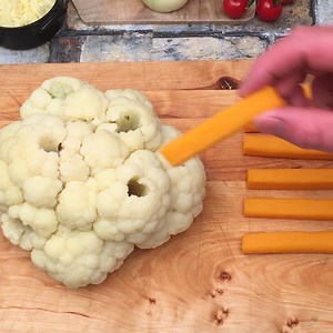 736K views · 732 reactions | Chefclub style cauliflower! Anything is possible :) | Chefclub Network | Facebook