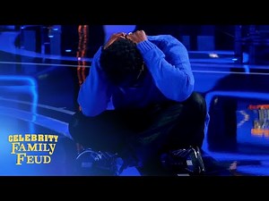 Fast Money DISASTER! | Celebrity Family Feud