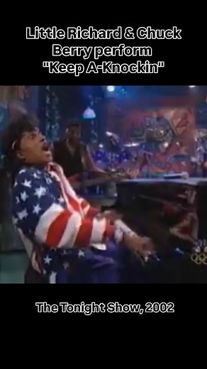 10K views · 229 reactions | Little Richard was 70 & Chuck Berry was 75 in this performance! . . #chuckberry #littlerichard #rocknroll #vintage #guitarist #piano | Sticks For Stones | Facebook