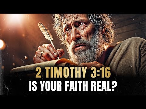 THE AMAZING Truth of 2 TIMOTHY 3:16 - How All Scripture is Living, Useful, and Transformative
