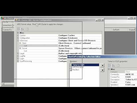 AR-Cluster Server - Setup and Configuration