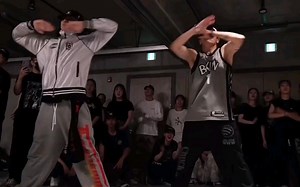 【Alexx X Jho】6.20 collabo class短视频 in JustJerk 炸翻了 第二段学员视角主focus Jho