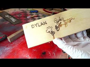 How To Use A Scorch Marker To Wood Burn