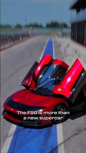 When Jimmy Lin got his #FerrariF80 in Maranello, he fulfilled a childhood dream. #Ferrari