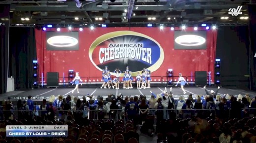 Cheer St. Louis - Reign [2026 L3 Junior Day 1] 2026 Cheer Power Grand Nationals