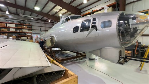 Rebuilding a flying fortress: Reassembling a WWII Era B-17 in Oshkosh