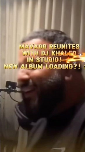 Mavado Reunites with DJ Khaled in Studio! 🔥 New Album Loading?! 🇯🇲🇺🇸 #djkhaled #mavado #music
