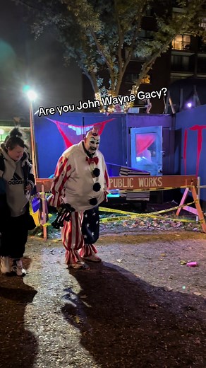 Captain Spaulding Costume Inspired by John Wayne Gacy?