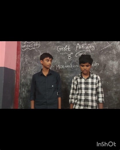 Grit activity || motivation speech || 8th class || Ap model school || madhapur ||